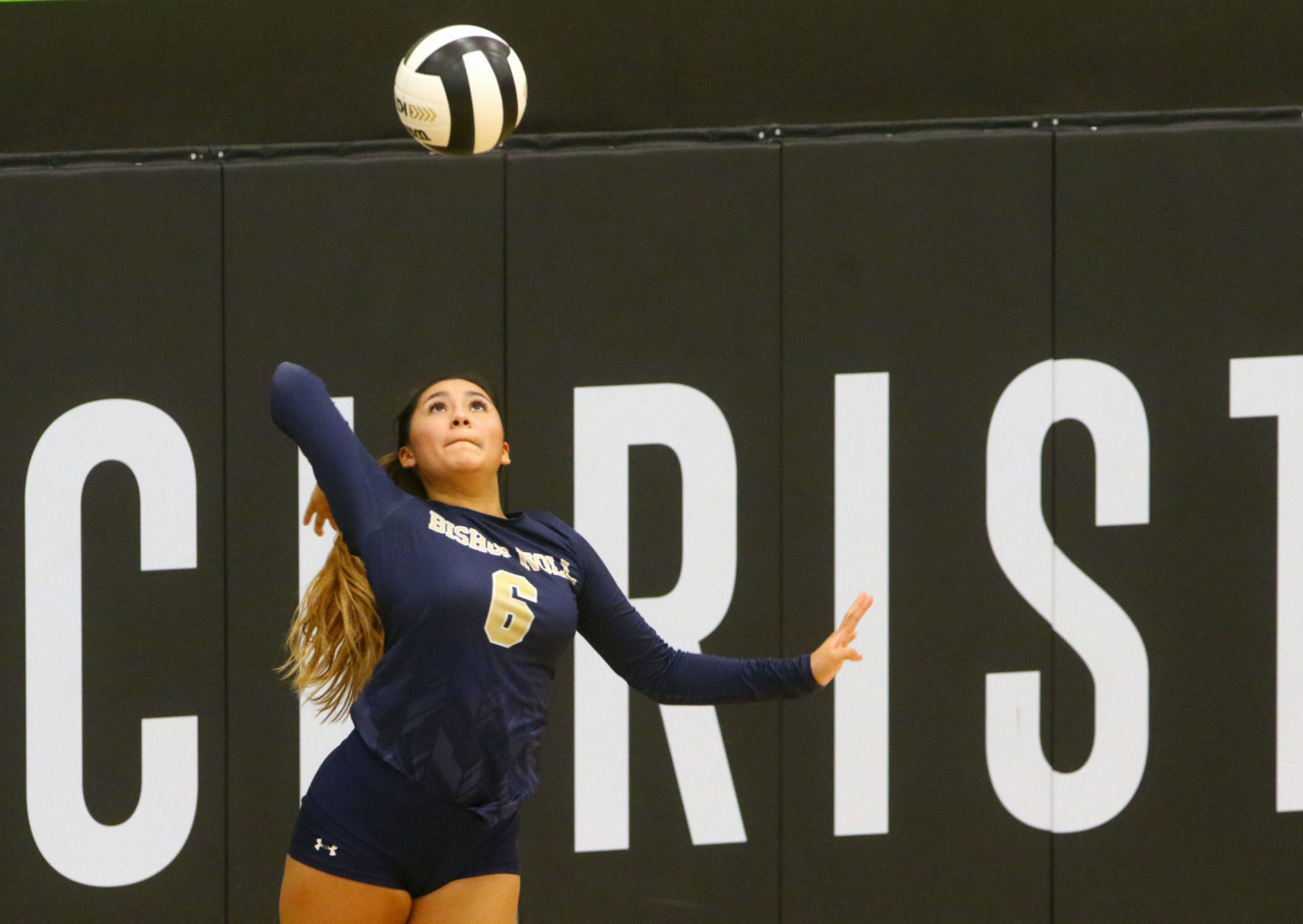 Bishop Noll at Illiana Christian volleyball
